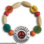 S&S Worldwide Kindness Bracelet Craft Kit Makes 24  B01MQYNJK9